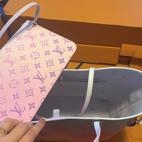 Neverfull MM spring in the city Sunrise Pastel - Picture 7 of 8